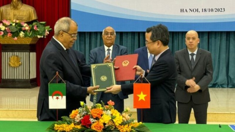 Algerian-Vietnamese Joint Commission Seals Deal: MoU in Pharmaceutical Industry Signed