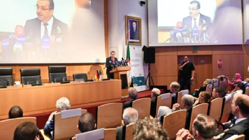 Algeria, Germany Forge ‘Exceptional Partnership’ in Renewable Energy Cooperation