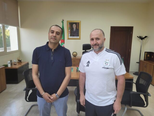 New Horizons: FAF President Walid Sadi Collaborates with Coach Djamel Belmadi to Elevate Algerian National Football Team