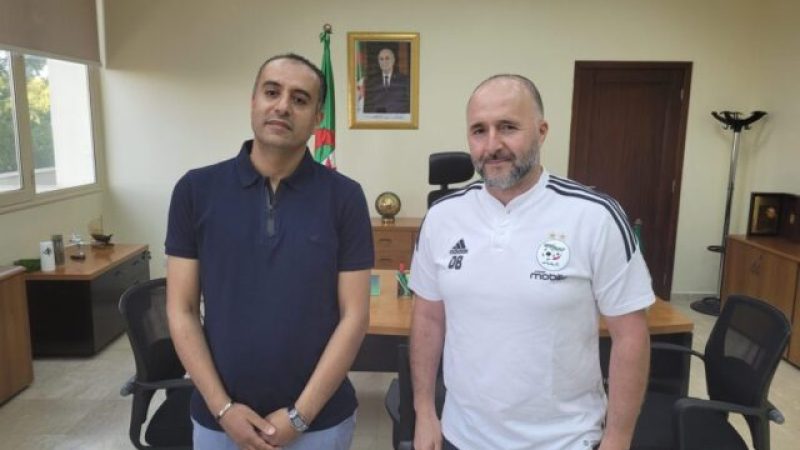 New Horizons: FAF President Walid Sadi Collaborates with Coach Djamel Belmadi to Elevate Algerian National Football Team