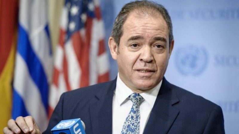 Diplomacy: Sabri Boukadoum Appointed as New Algerian Ambassador to Washington