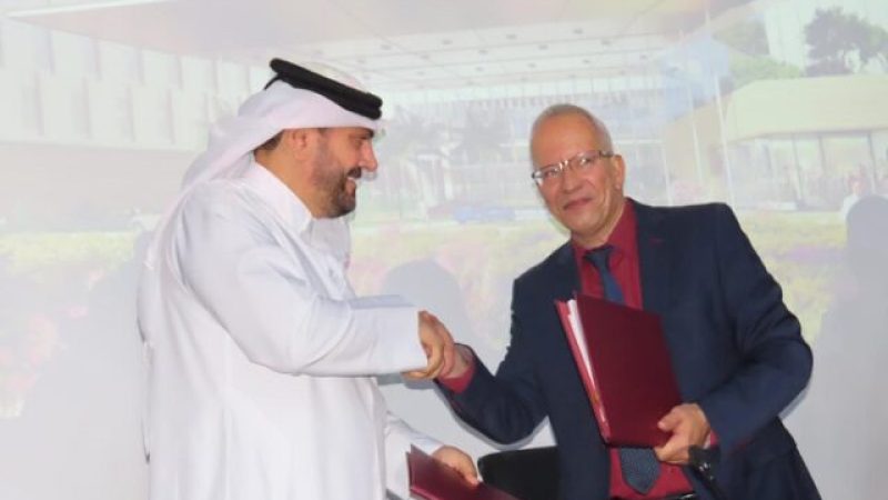 Algerian-Qatari-German Hospital: Historic Agreement Paves the Way for Cutting-Edge Medical Facility
