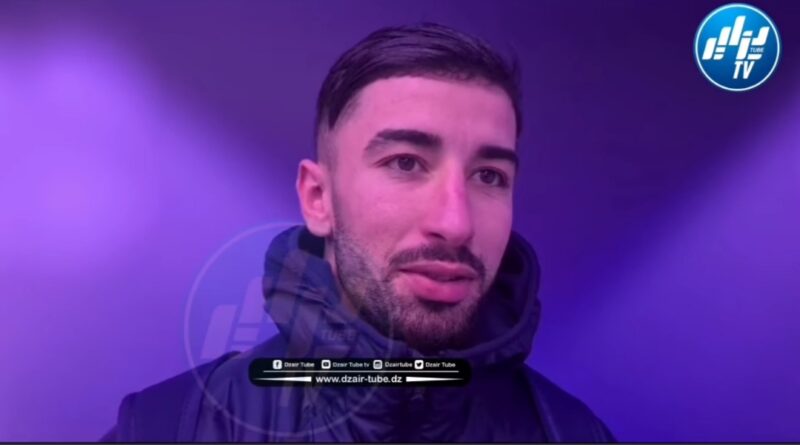 Exclusively to Dzair Tube: Mohammed Amoura Expresses Solidarity as Atal Faces Tough Period in France