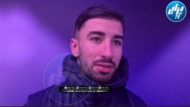 Exclusively to Dzair Tube: Mohammed Amoura Expresses Solidarity as Atal Faces Tough Period in France