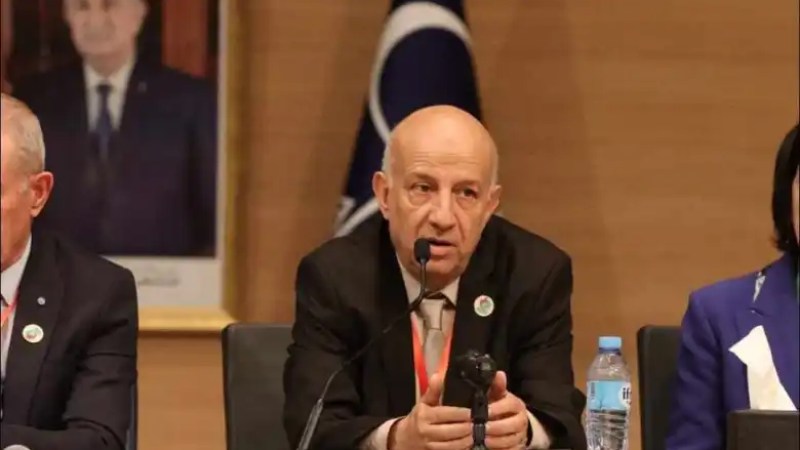 Abdelkarim Benmbarek Assumes FLN Leadership: Outlines Vision, Priorities in Inaugural Statement