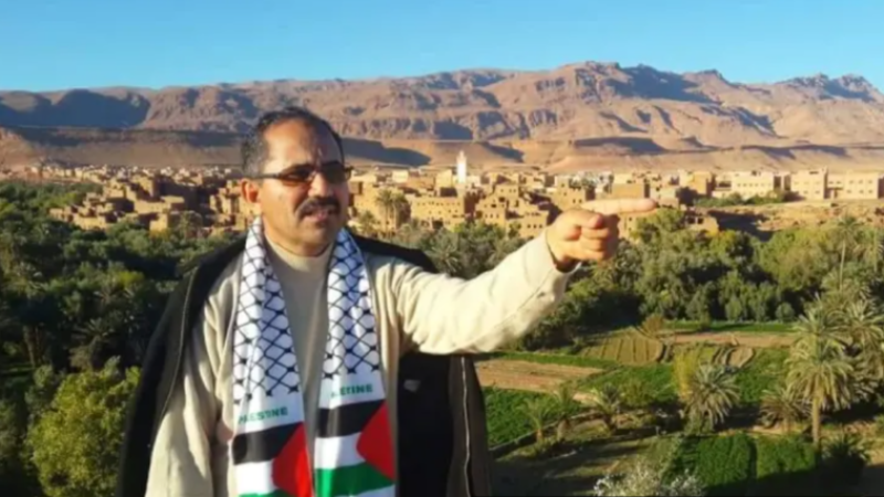 Ahmed Wehman, Head of the Moroccan Observatory Against Normalization, Raises Concerns Over Zionist Aspirations in Moroccan Leadership