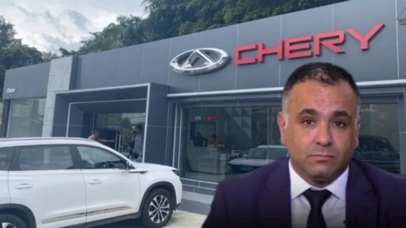 Chery Expands its Network with 35th Showroom in Algiers
