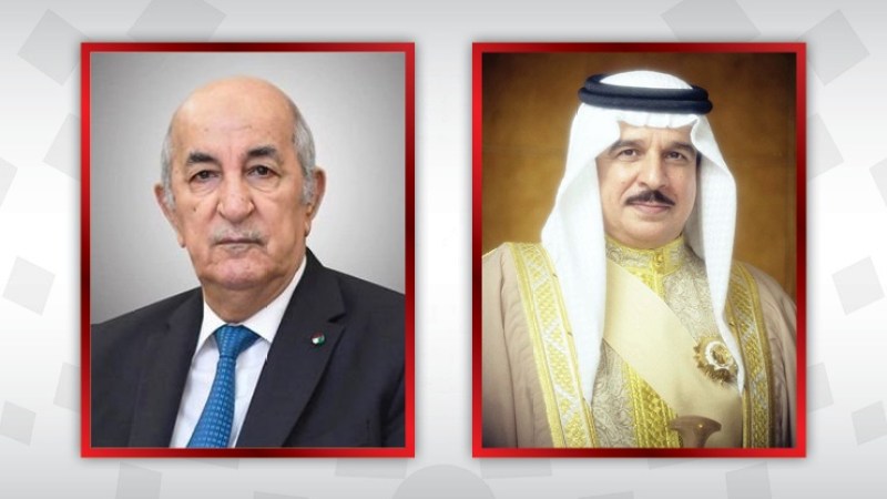 Bahraini King Extends Congratulations to Algerian President on November 1 Revolution Day