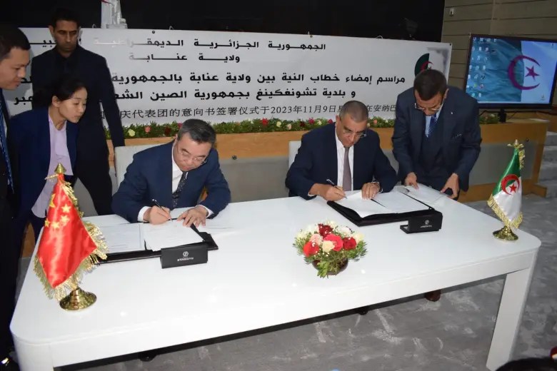 Annaba Province Draws Inspiration from Chinese Expertise to Enhance the “Jewel of the Mediterranean”