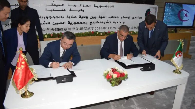 Annaba Province Draws Inspiration from Chinese Expertise to Enhance the “Jewel of the Mediterranean”