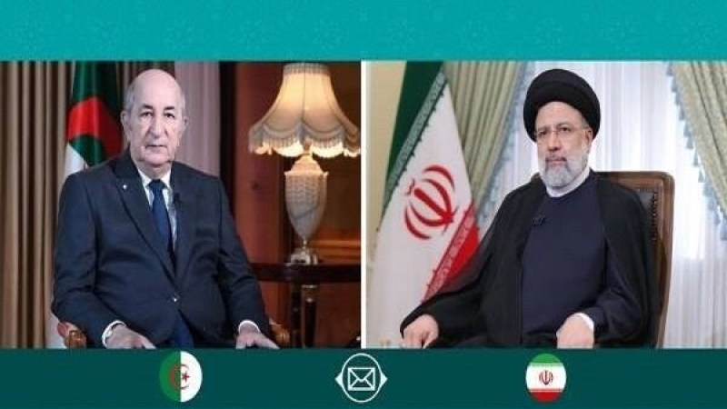 Iranian President Raeisi Congratulates Algeria on 69th Anniversary of the Algerian Revolution 