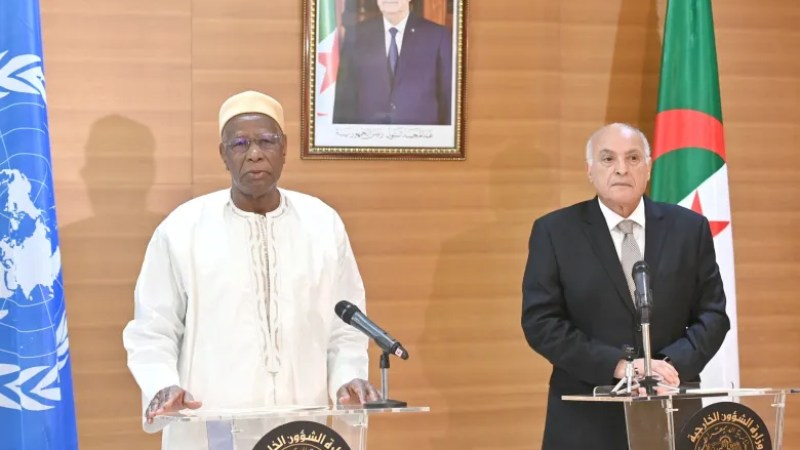 Algeria Calls for an End to Foreign Interference in Libya, Advocates Reconciliation and UN-backed Electoral Process