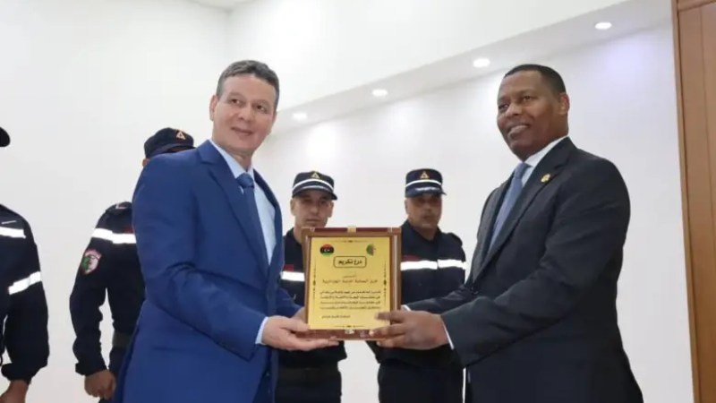 Algerian Rescue Teams Honored for Their Dedication in Libyan Flood Relief Operations