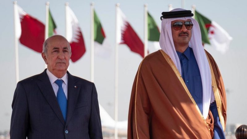 Revolution Day: The Emir of Qatar Extends Congratulations to Algeria