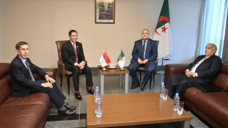 Strengthening Cooperation between Algeria, Singapore through Productive Talks