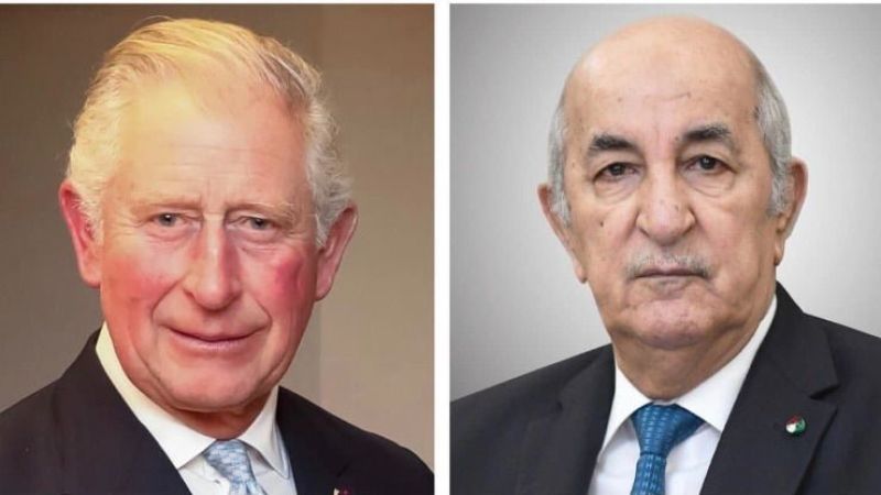 King of Britain Congratulates President Tebboune on the Anniversary of the Revolution Outbreak