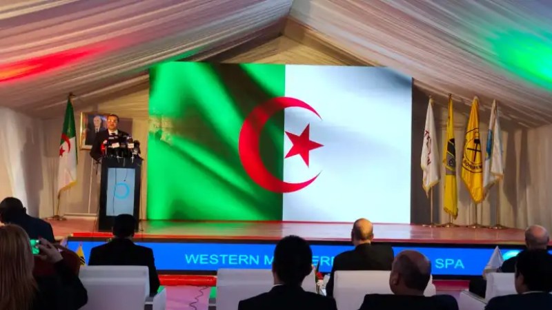 Algeria’s Minister of Energy, Mohamed Arkab, Initiates Tala Hamza Zinc and Lead Mine Project