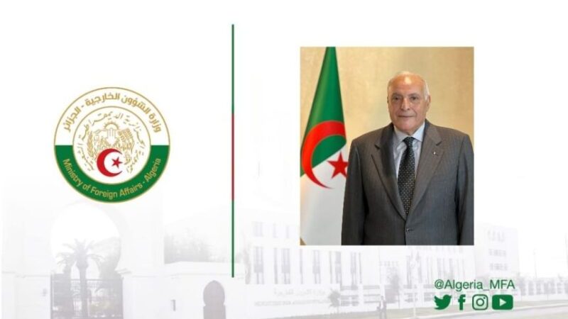 Algerian Foreign Minister Ahmed Attaf Visits Slovenia to Strengthen Bilateral Ties