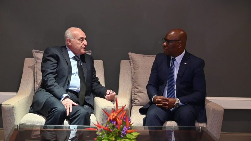 Algerian FM Attaf Engages in Bilateral Talks with Equatorial Guinean Counterpart