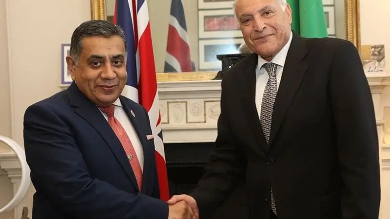 Algerian-British Diplomatic Discussions