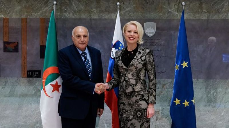 FM Attaf’s Meeting with President of Slovenian Assembly: Reinforcing Mutual Support