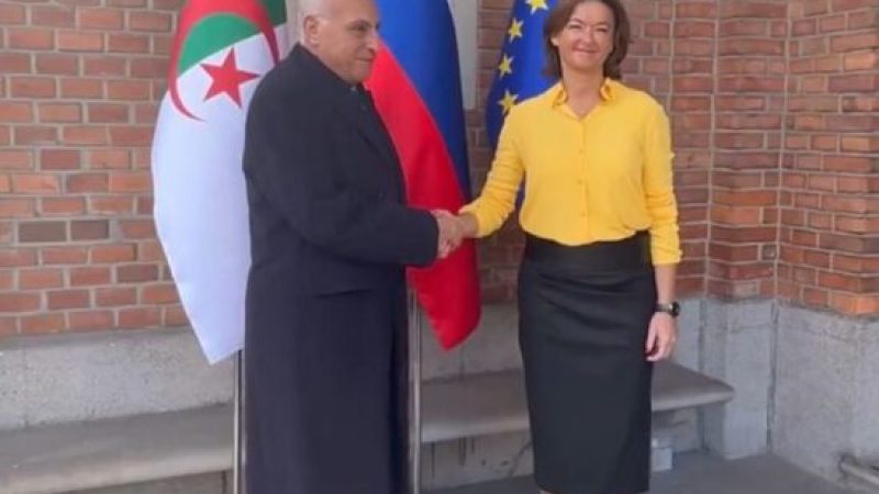 FM Ahmed Attaf’s Productive Visit to Slovenia: Warmly Welcomed by Tanja Fajon