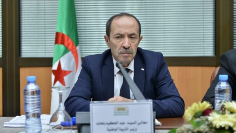 Minister of National Education to Lead Algerian Delegation at UNESCO General Conference in Paris