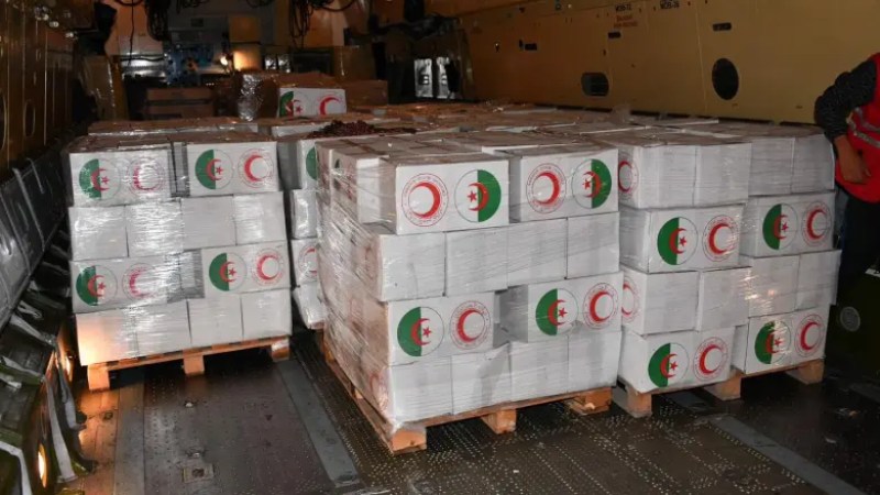 Palestinian Red Crescent Expresses Gratitude to Algeria for Ongoing Support