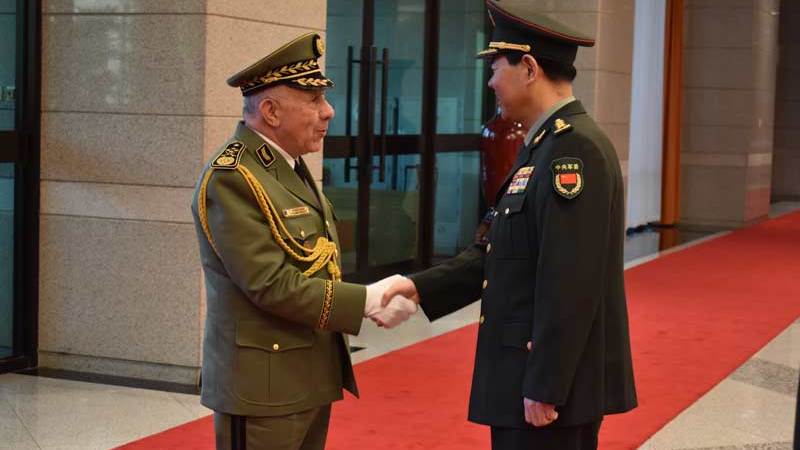 Algerian Chief of Staff, Saïd Chanegriha, Strengthens Bilateral Ties during Visit to China