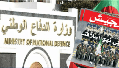 El Djeich Review: Algeria’s Unwavering Support for Palestine’s Right Against Oppression
