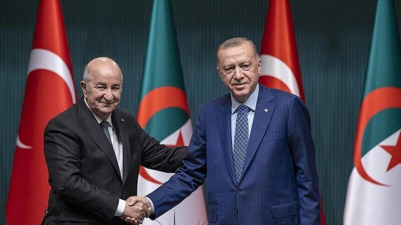 Joint Press Conference: Presidents Tebboune and Erdogan Emphasize Strong Algeria-Turkey Relations