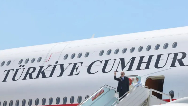 President Erdogan Departs for Algeria to Strengthen Bilateral Ties