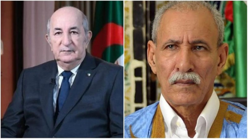 President Brahim Ghali Commends Algerian Liberation Revolution for Pioneering the Triumph of Struggling Peoples’ Free Will