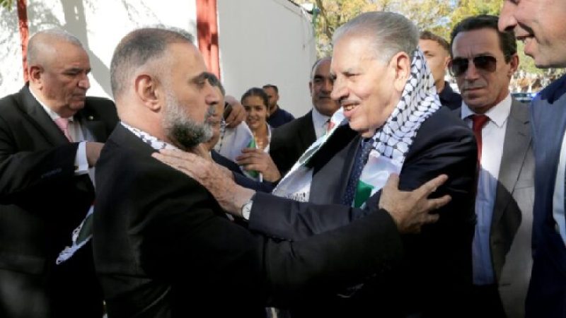 Algerian Council of Nation Speaker Urges Palestinian Unity for Independence