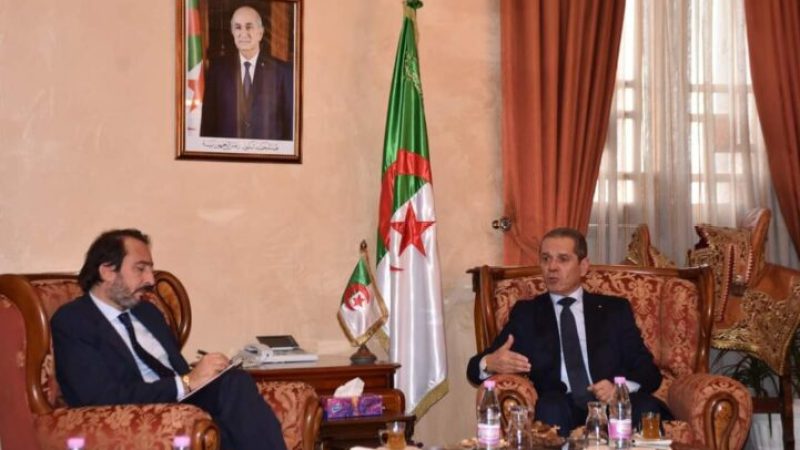 Agriculture Minister Henni Engages in Productive Dialogue with CREA President