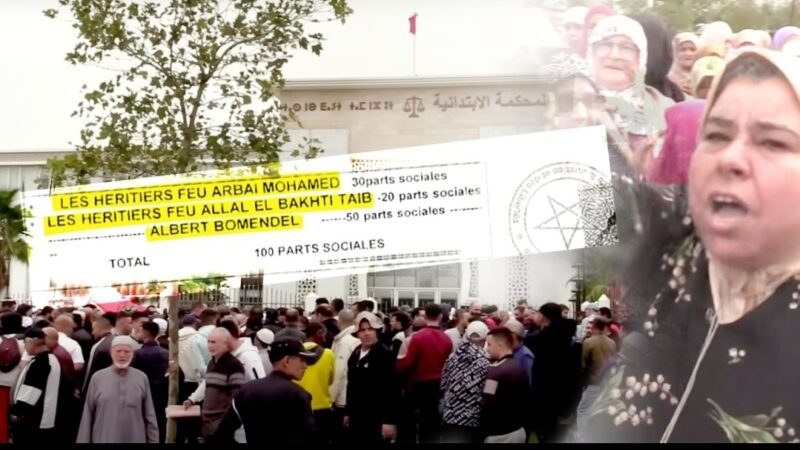 Exclusively for Dzair Tube: Moroccan Jewish Returnee Fuels Evictions in Tangier’s “Houmt Al-Chouk” Neighborhood