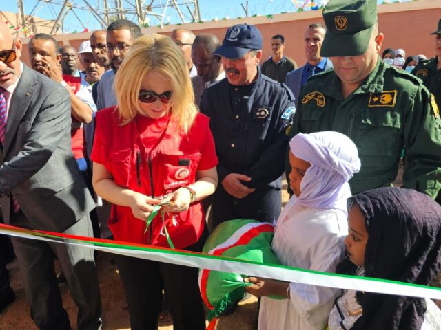 Algerian Red Crescent Enhances Healthcare Facilities in Adrar