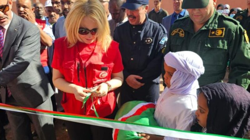 Algerian Red Crescent Enhances Healthcare Facilities in Adrar