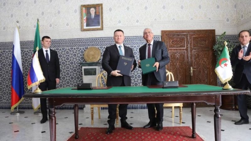 Judicial Cooperation: Algeria and Russia Sign Protocols for Enhanced Bilateral Collaboration