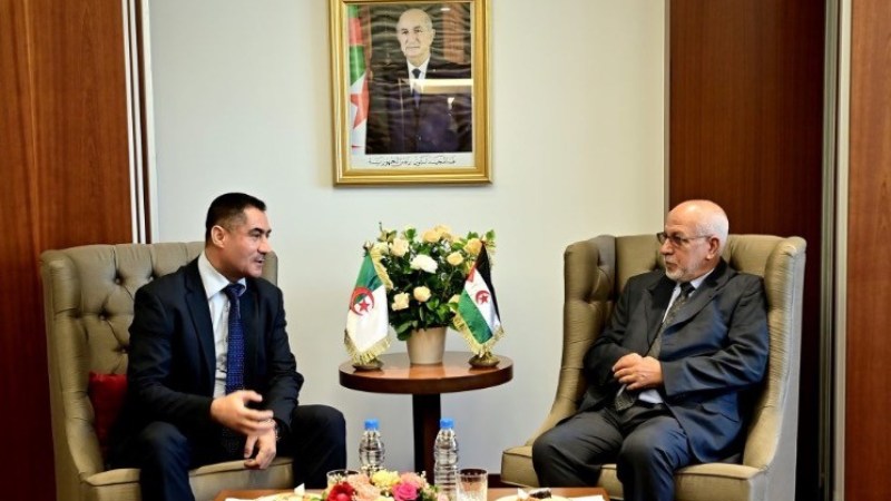 Minister of Communication, Mohamed Laagab, and Sahrawi Parliament President, Hamma Salama, Discuss Strategies to Counter Misinformation