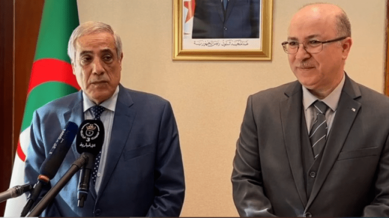 Mohamed Nadir Larbaoui Assumes Office as Prime Minister