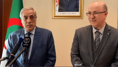 Mohamed Nadir Larbaoui Assumes Office as Prime Minister