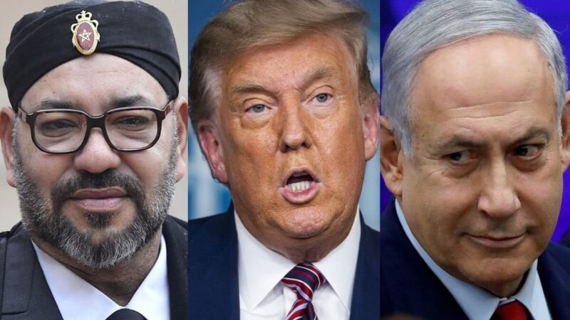Even Trump Awakens His Conscience to Zionist Atrocities – When Will Mohammed VI’s Conscience Stir, If Islam and Faith Reside in His Heart?