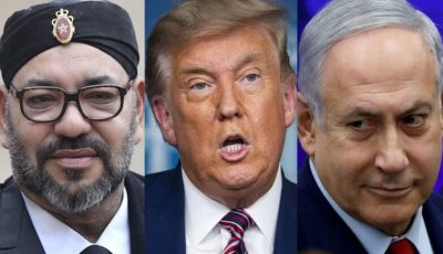 Even Trump Awakens His Conscience to Zionist Atrocities – When Will Mohammed VI’s Conscience Stir, If Islam and Faith Reside in His Heart?