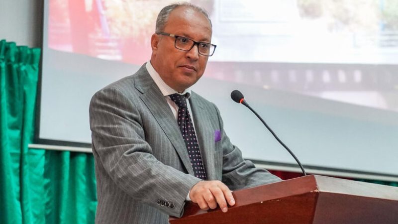 Mustapha Yahi: “Algerian National Democratic Rally Stands in Solidarity with Palestine’s Struggle for Liberation”
