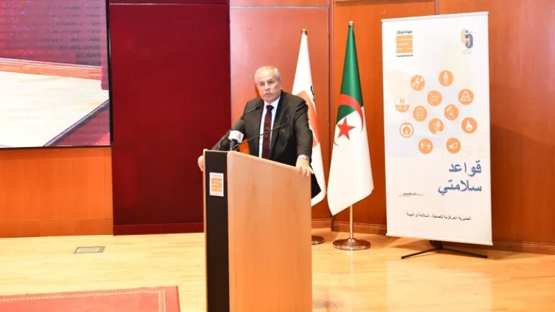 Sonatrach Launches the “My Safety Rules” Program