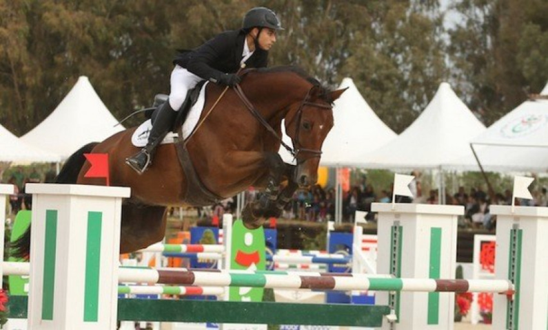 National Show Jumping Competition: Debuting on International Equestrian Arenas of Sidi Rached in Tipaza