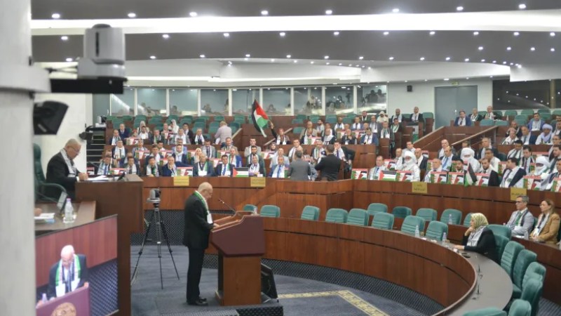 Embassy of Palestine Commends People’s National Assembly for their Support