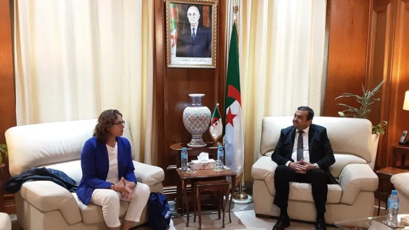 Italian Company Unveils Green Electricity Production Project in Algeria