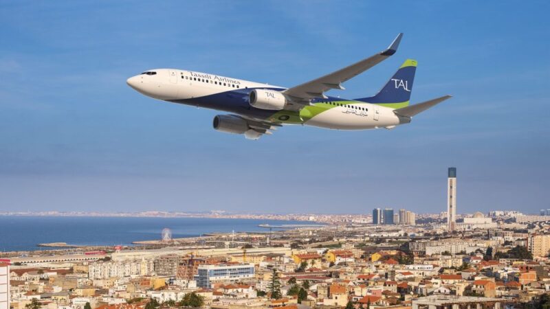 Tassili Airlines Enhances National Flight Program